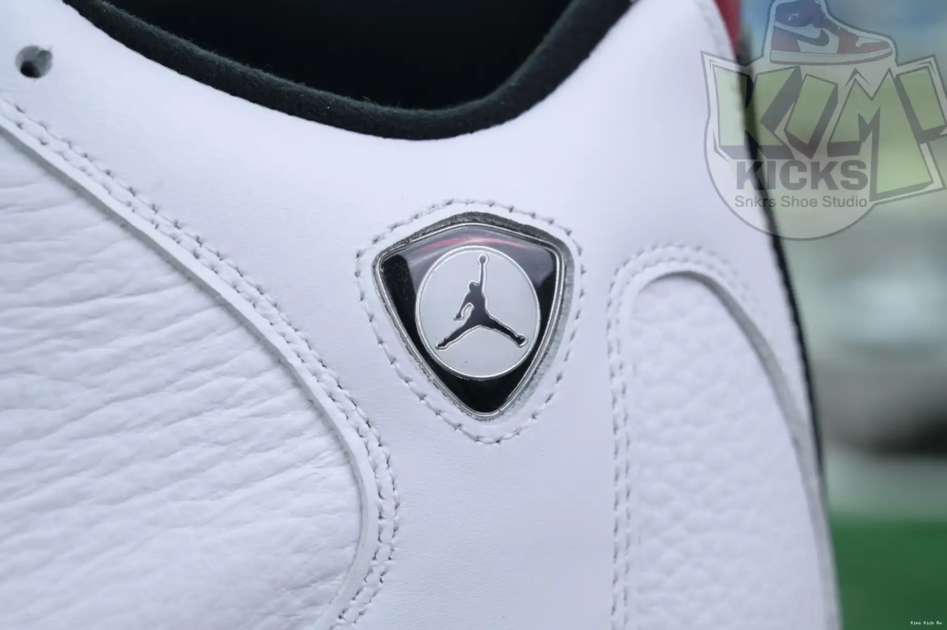 Jordan Toe”2024 Kimikick Jordan14“Black Air 0515